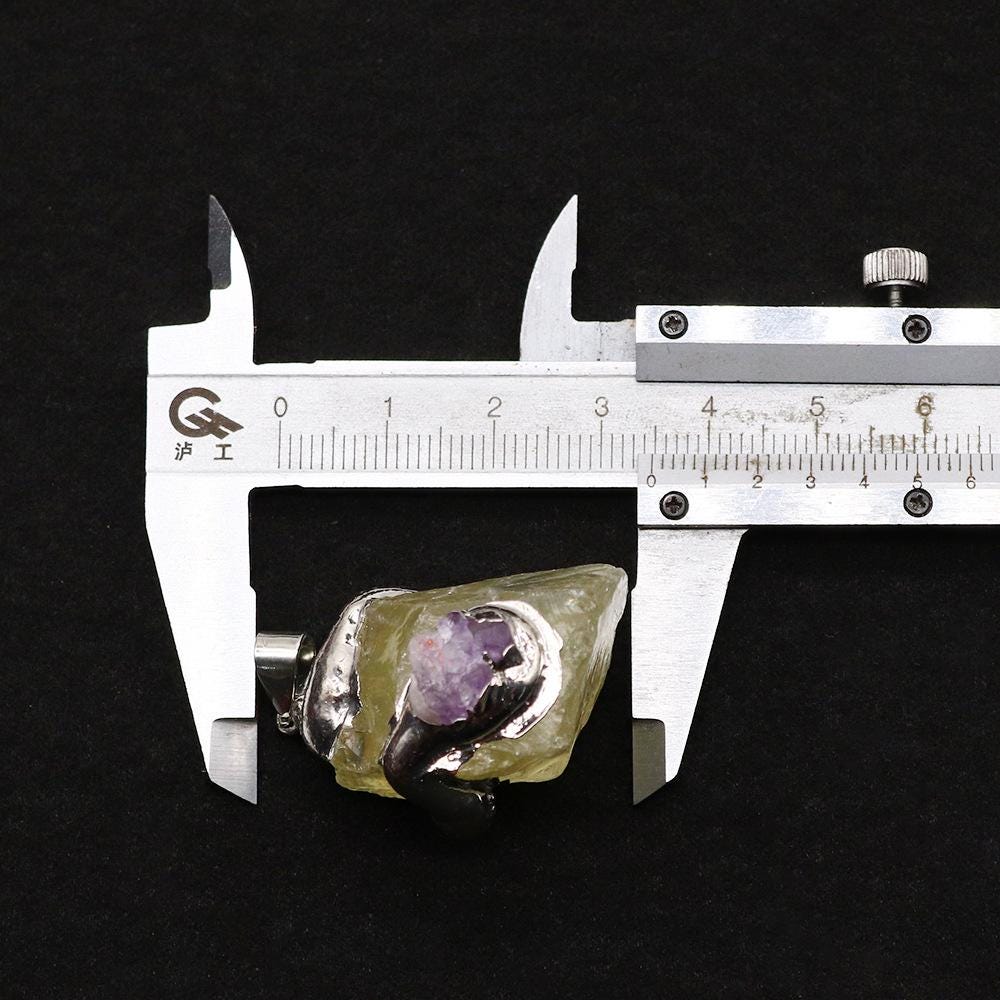5 Ciondoli In Pietra Quarzo Naturale Misti – Forma Irregolare 10x30mm Per Gioielli Fai Da Te