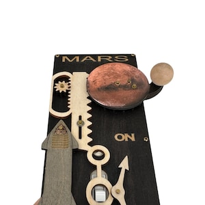 Mission to Mars Light Switch Cover - Fun!