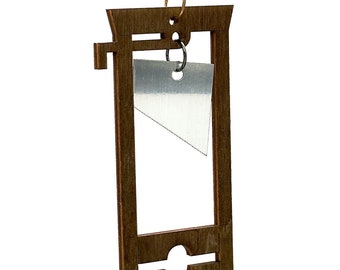 Guillotine Ornament 9855