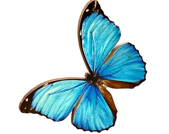 Blue Butterfly Ornament #9874