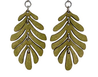 Foliage Cascade Earrings #1798