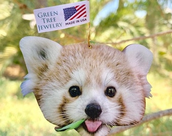 Red Panda Ornament #9910