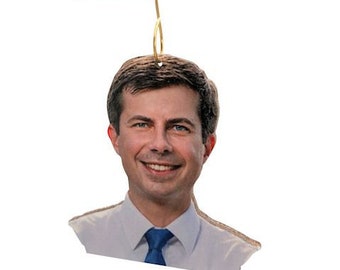 Pete Buttigieg Ornament #T048