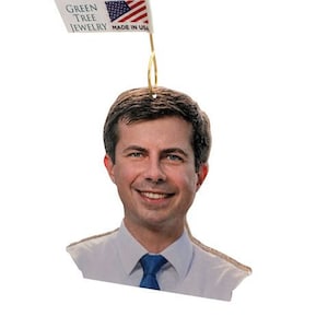 Pete Buttigieg Ornament #T048