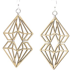 Dueling Diamond Earrings #1586