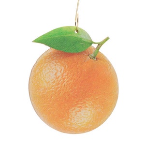 Orange Ornament #9949
