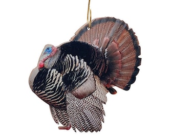 Turkey Ornament #9946