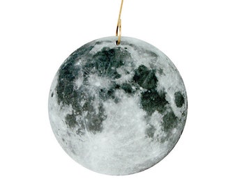 Moon Ornament - #9936