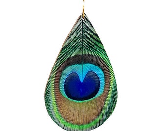 Peacock Feather Ornament #9919
