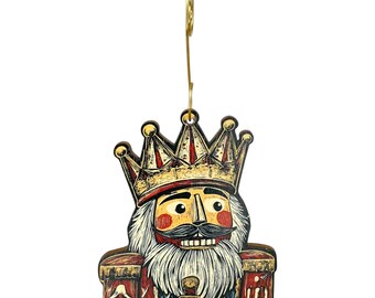 Nutcracker King Ornament