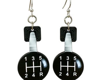 Stick Shift Earrings #1855