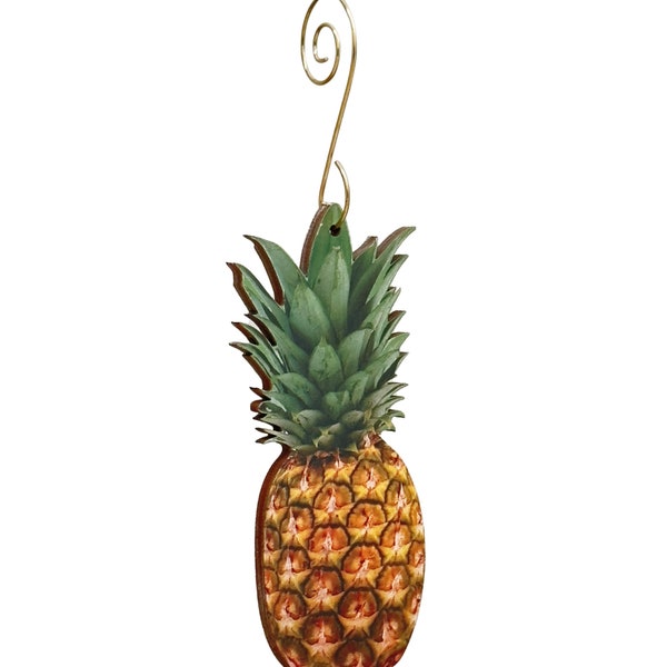 Pineapple Ornament Etsy