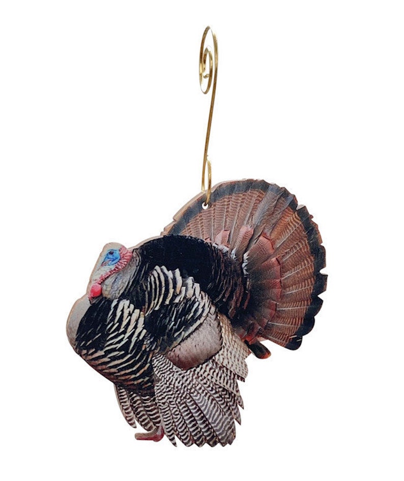 Turkey Ornament 9946 image 1