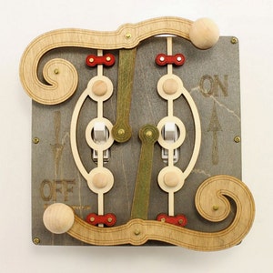 Fulcrum Light Switch Plate #8006A