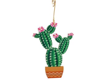 Cactus Ornament #9909