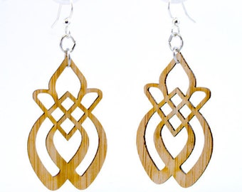 Recrudescence Bamboo Earrings #986