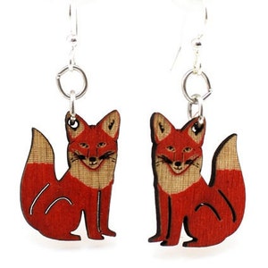 Fox Earrings