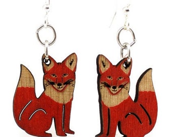 Fox Earrings