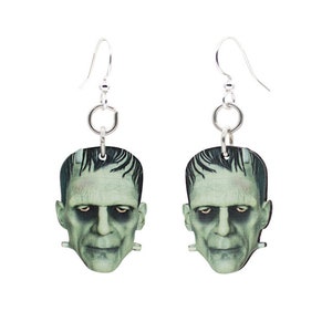 Frankenstein Earrings #1614