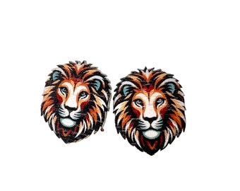 Lion Stud Earrings