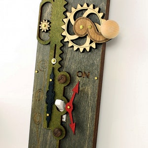 Classic Single Rack and Pinion Light Switch Plate