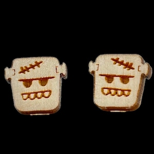 Cute Monster Stud Earrings #3107