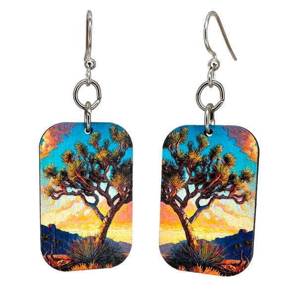 Joshua Tree Blossom Earrings