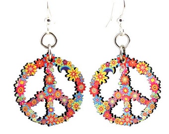 Blossom Peace Earrings #166