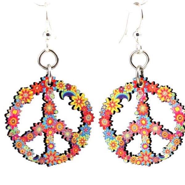 Blossom Peace Earrings #166