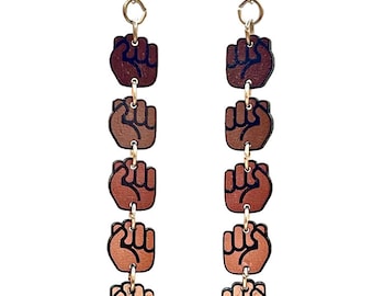 Solidarity Earrings #1010