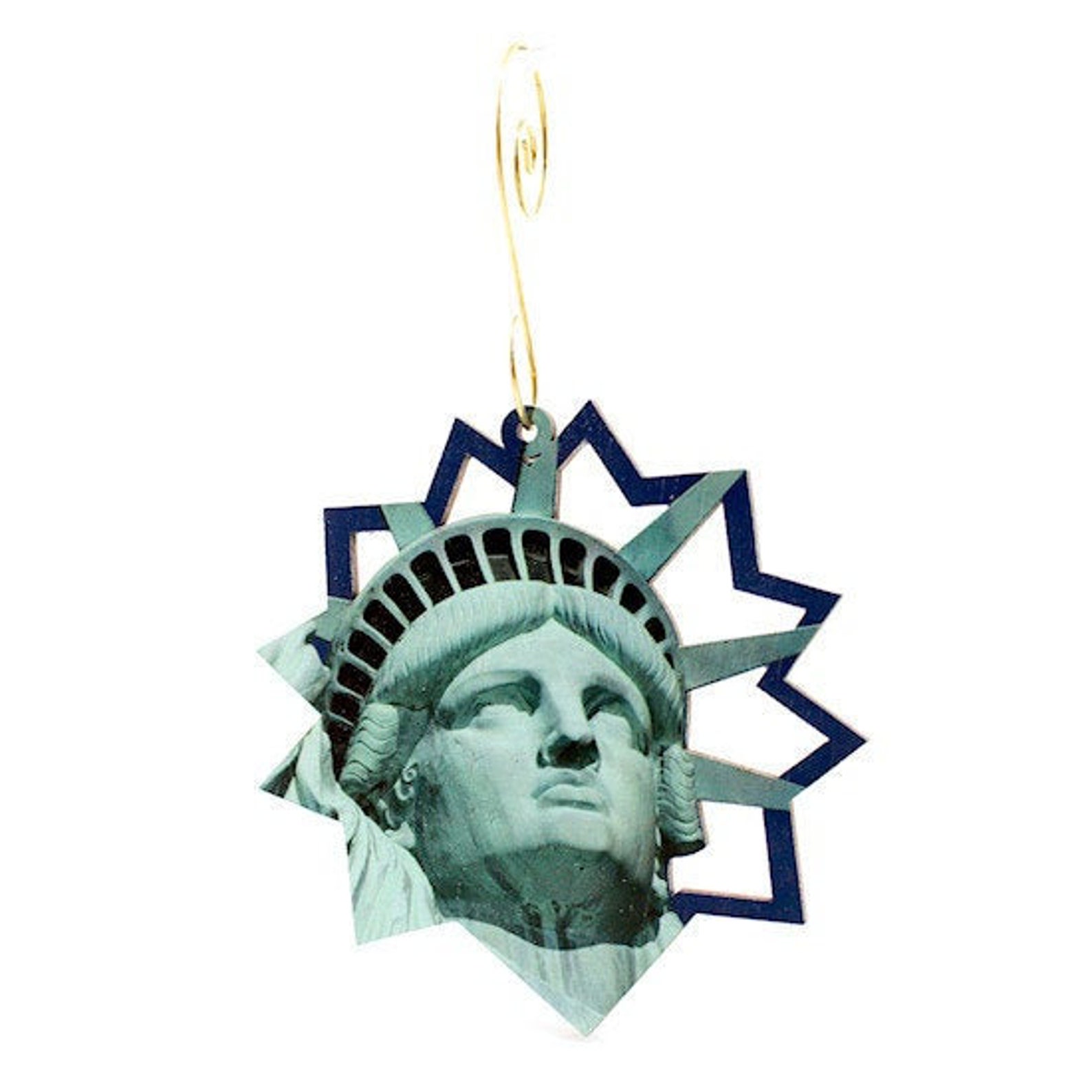 Statue of Liberty Ornament 9983 Etsy
