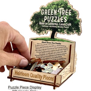 Autism Puzzle 6400 Wooden Jigsaw Puzzle 48pcs image 7