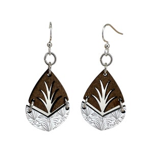 Natures Divide Blossom Earrings #163