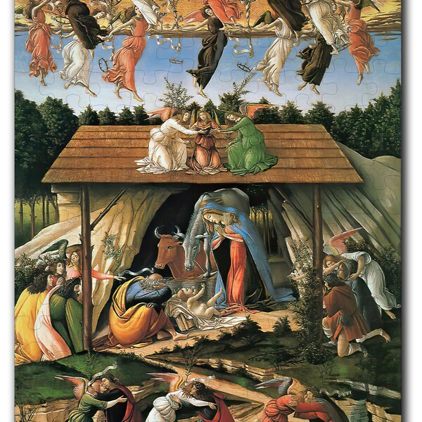 Nativity Puzzle - Etsy