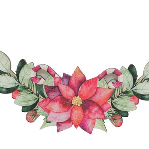 Christmas Necklace #6104