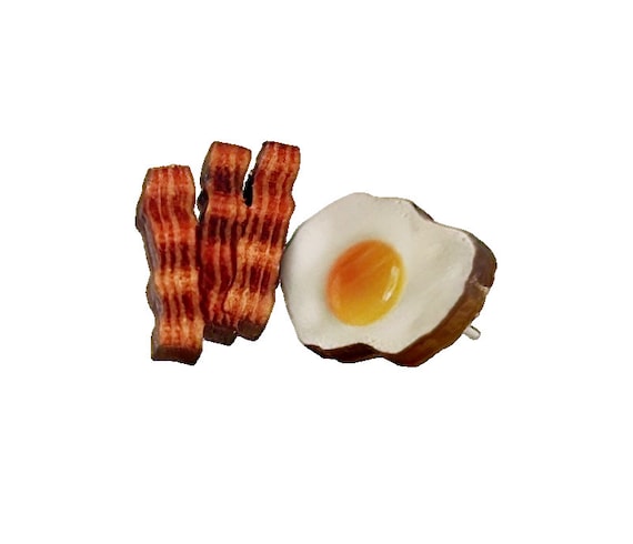 Eggs and Bacon Earrings Eggs and Bacon Earrings