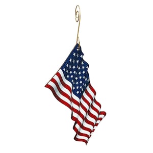 American Flag Ornament #9950 - MADE IN USA