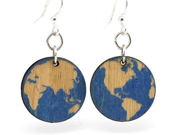 Earth Earrings # 1201