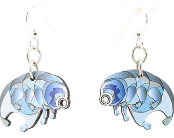 Water Bear Earrings #1591