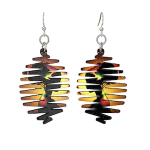 Heart of Africa Earrings