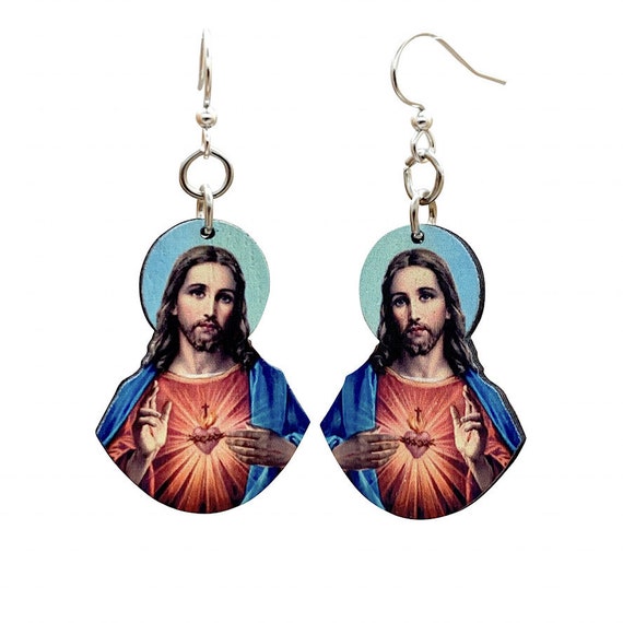 Christ earrings sale