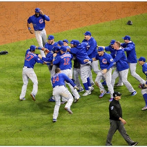 Cubs Big Win Baseball Puzzle #6798 - 263pcs