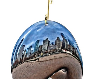 Bean / Cloud Gate Ornament