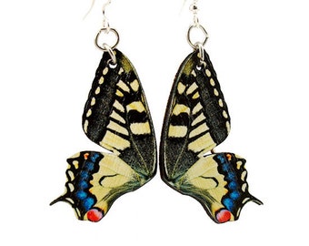 Swallowtail Butterfly Earrings #1560