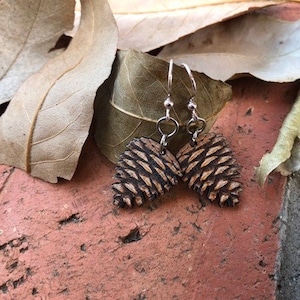 Pine Cone Earrings 1622 image 2