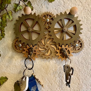 Kinetic Gear Key Holder #8601