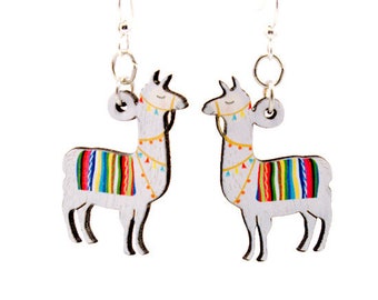 Llama Earrings #1612