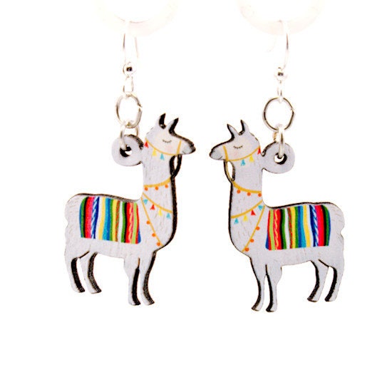 Llama Earrings Etsy