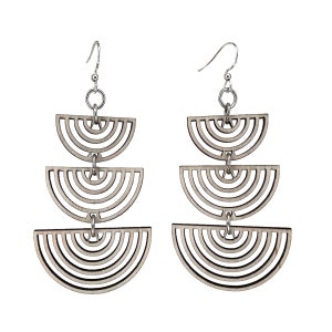 Half Circled Earrings