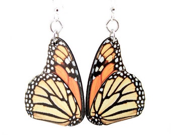 Monarch Butterfly Earrings